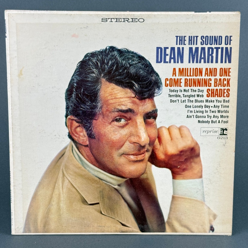 Dean Martin‎ The Hit Sound of Dean Martin Vinyl Record VG